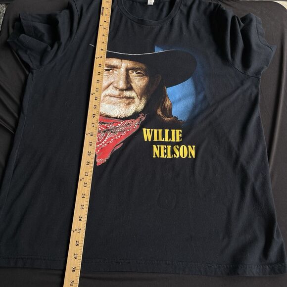 Willie Nelson Concert Shirt‎ Adult 2X XXL Ride Me Back Home 2020 Country Music - Picture 10 of 11